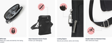 Baggallini Securtex Anti-Theft Crossbody Bag