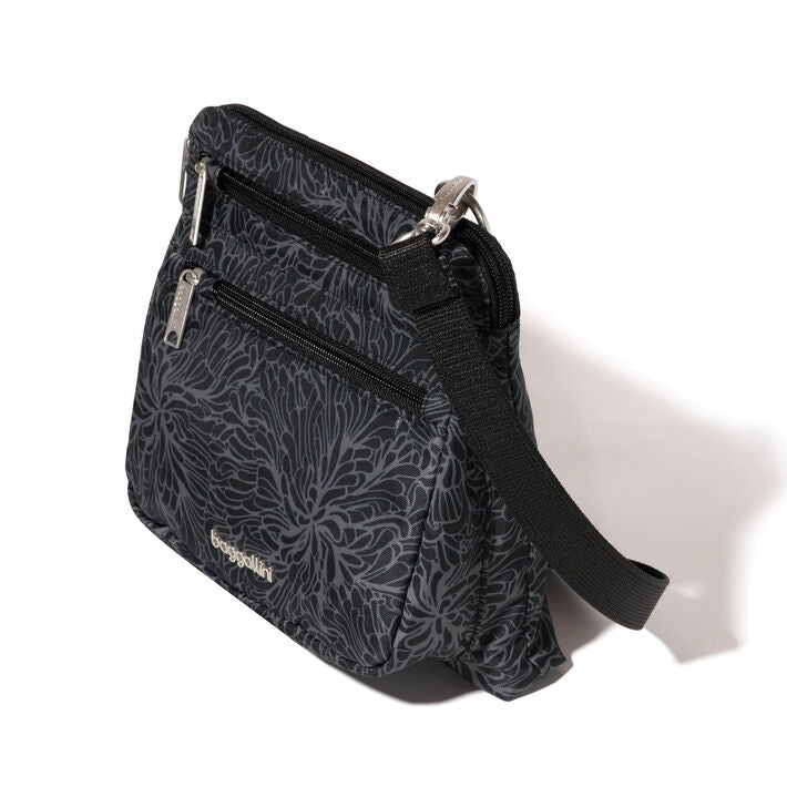 Baggallini Securtex Anti-Theft Stash Crossbody Bag Baggallini Securtex Anti-Theft Stash Crossbody Bag