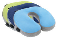 Cocoon by Design Salt: NEW Ergo U-Shaped Air-Core Neck Pillow