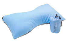 Cocoon by Design Salt:  Ultralight Lumbar AirCore Pillow