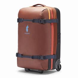 cotopaxi 65l nepal backpack Cotopaxi Allpa 65L Roller Bag in Rusty