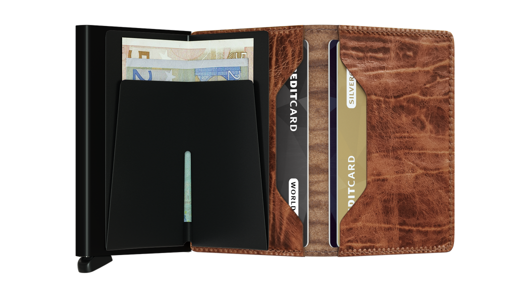 SECRID Mini Wallet Dutch Martin Whiskey