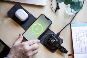POWERPAD PRO: Wireless Magnetic Charging Station
