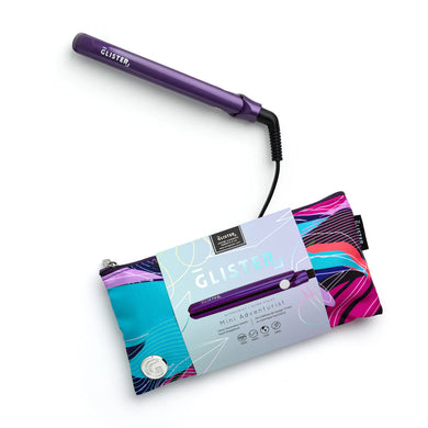 Mini Flat Iron w/ Travel Carrying Bag