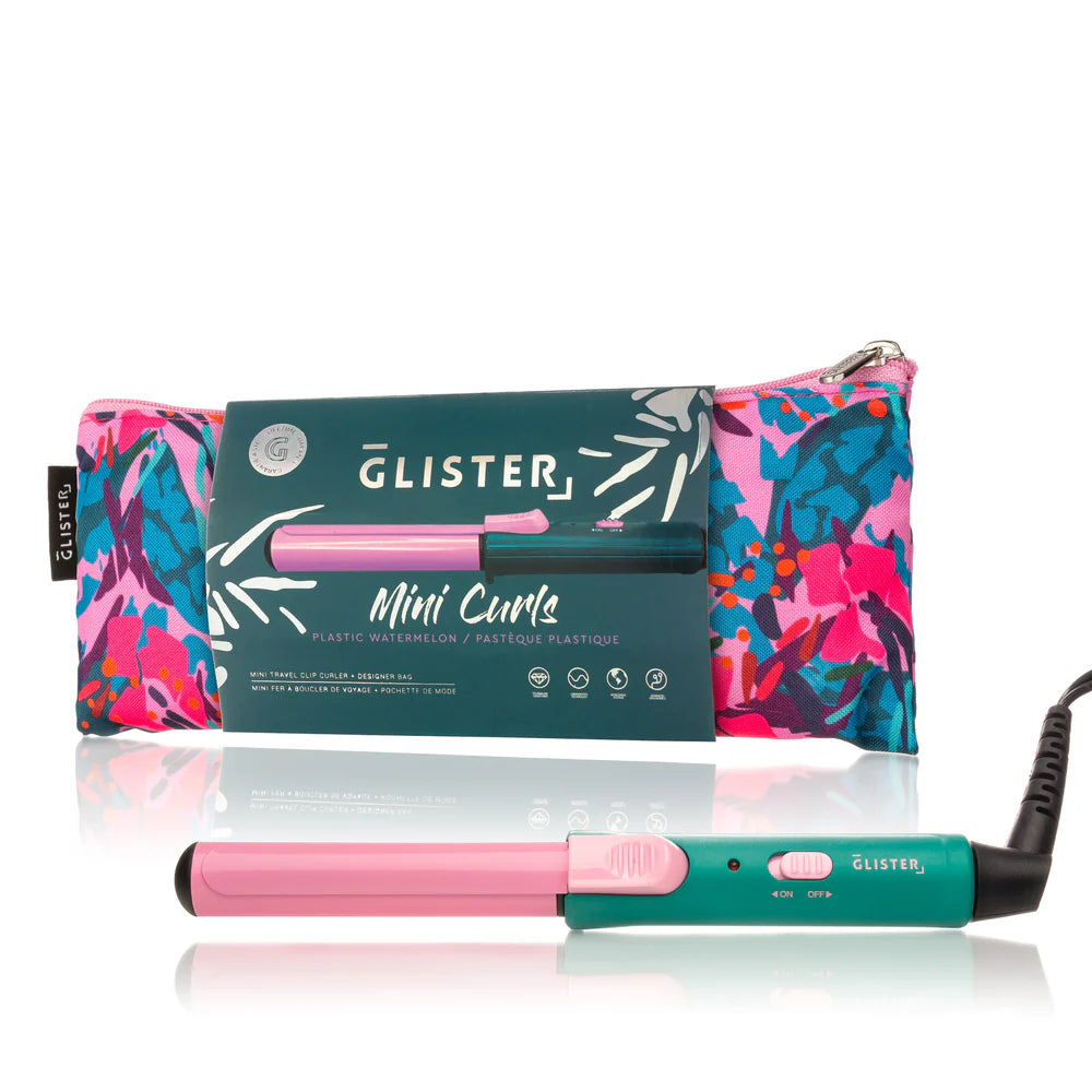Mini Curls: Travel Curling Iron