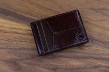 Capital Leather RFID Money Clip Card Case Front Pocket Wallet