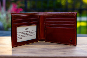 Capital Leather RFID ID Billfold Wallet