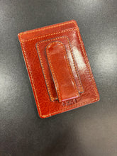 Capital Leather RFID Money Clip Card Case Front Pocket Wallet