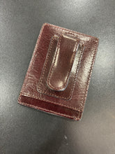 Capital Leather RFID Money Clip Card Case Front Pocket Wallet