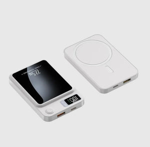 Tech Trendz 10,000 mAh Wireless Power Bank with MagSafe