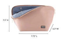 KUSSHI Vacationer Washable Makeup/Toiletry Bag