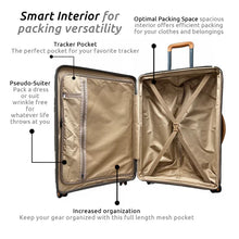 Legacy Expandable 28" Hardside Spinner by Lieber's Luggage