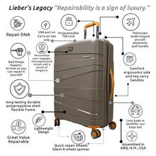 Legacy Expandable 31" Hardside Spinner by Lieber's Luggage