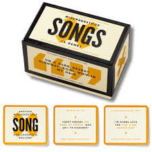 Misunderstood SONGS: A Party Game