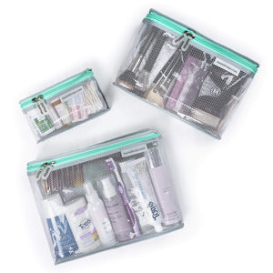 Set of 3 Toiletry Cubes