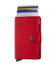 SECRID Mini Wallet Original Red-Red
