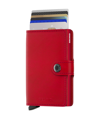 SECRID Mini Wallet Original Red-Red