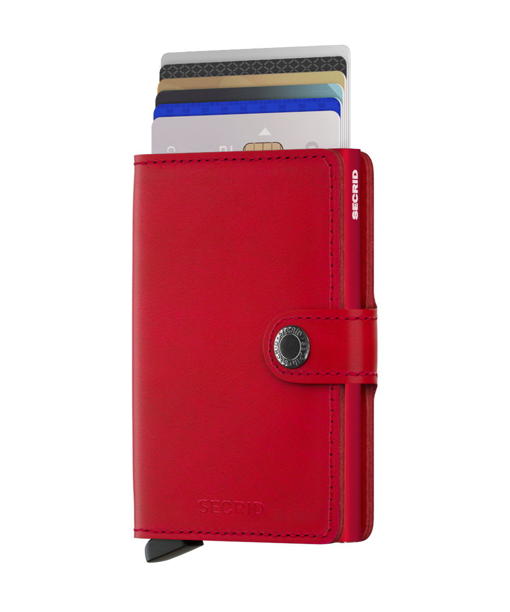 SECRID Mini Wallet Original Red-Red