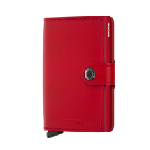 SECRID Mini Wallet Original Red-Red
