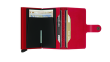 SECRID Mini Wallet Original Red-Red