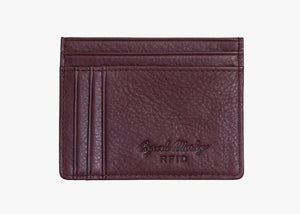 Osgoode Marley Front Pocket Card Wallet with RFID