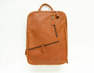Osgoode Marley Leather Baldwin Business Laptop Backpack