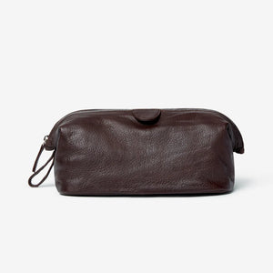 Osgoode Marley Leather Facile Top Travel Toiletry Kit