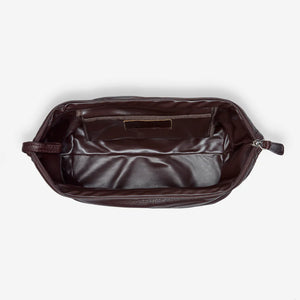 Osgoode Marley Leather Facile Top Travel Toiletry Kit