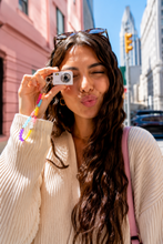 Mini Digital Camera w/ Lanyard Keychain