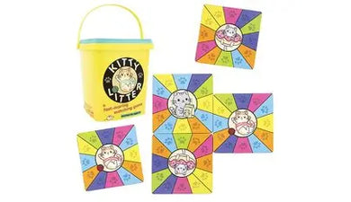 Kitty Litter Game: A Fast-Moving Matching Game!