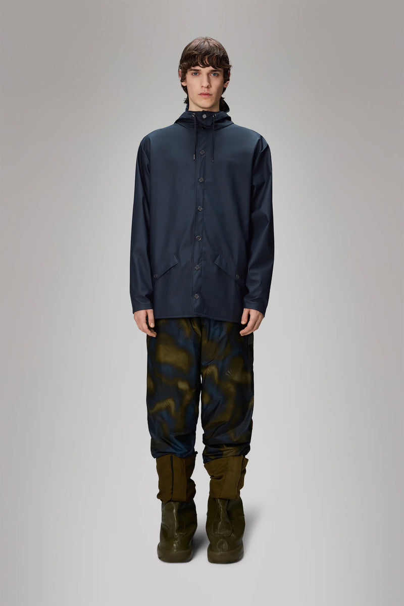 RAINS Jacket An EverContemporary Unisex Rain Jacket NAVY Groskopfs