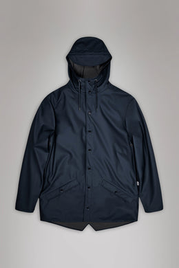 RAINS Jacket: An Ever-Contemporary Unisex Rain Jacket NAVY