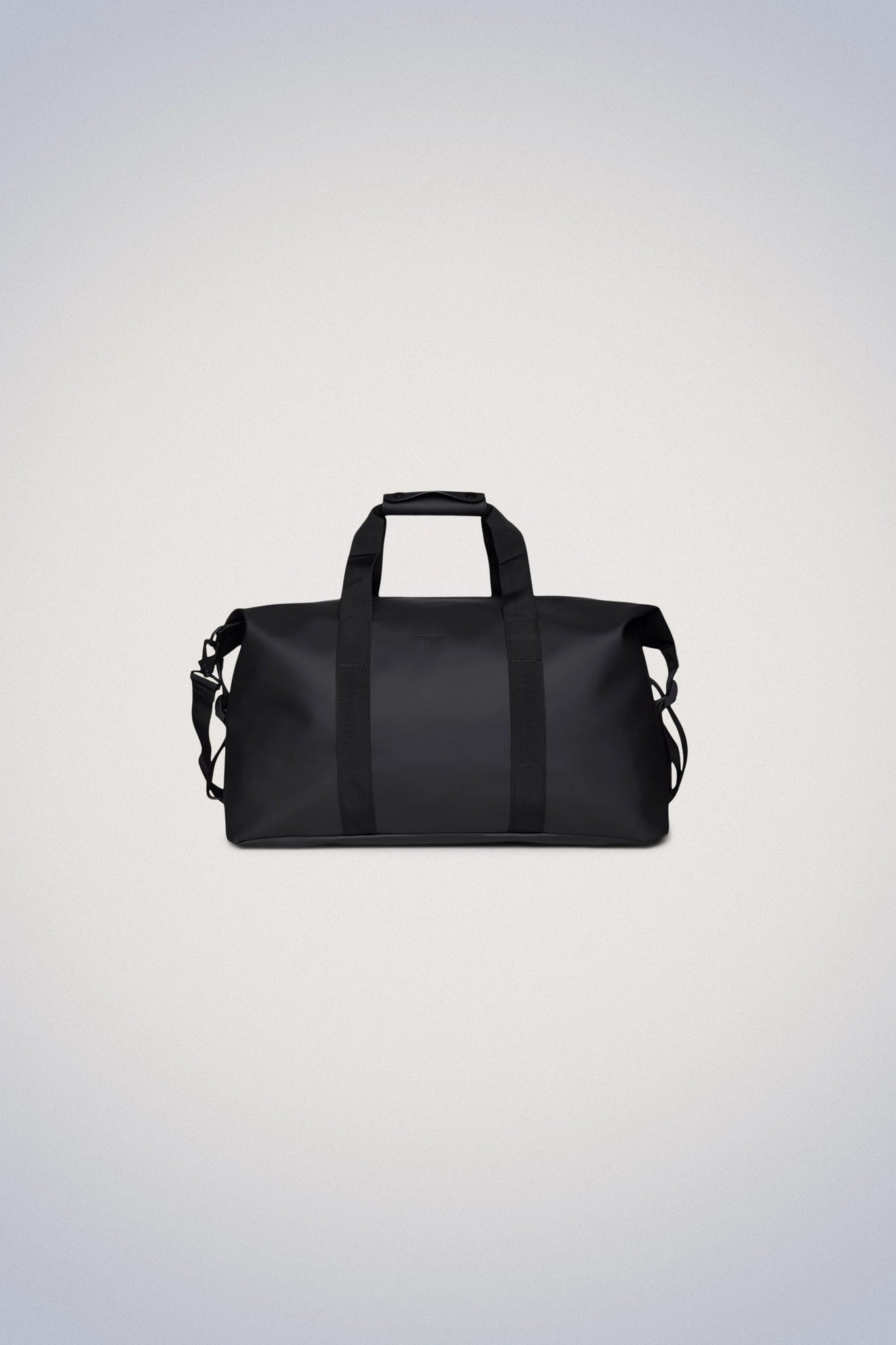 black rains bag Rains Weekend Bag