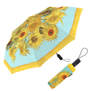 Folding Travel Umbrella: Artful Designs