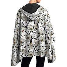 Women's Rain Cape-Rainproof Breathable Rain Poncho: Artful Designs by RainCaper