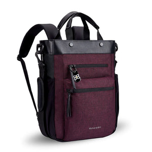 Sherpani Soliel AT(Anti-Theft) Tote - Backpack (Multi-Wear Bag)