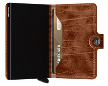 SECRID Mini Wallet Dutch Martin Whiskey
