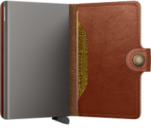 Secrid MIni Wallet Texano Saddle