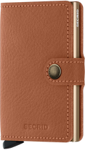 SECRID Miniwallet Vegetable Tanned Caramello Sand