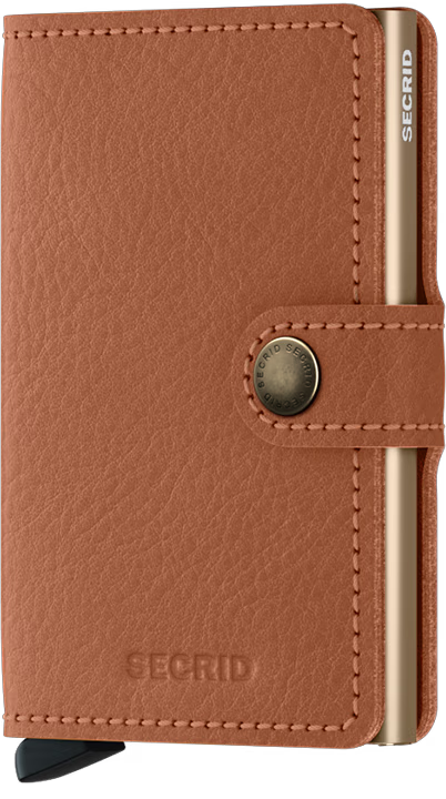 SECRID Miniwallet Vegetable Tanned Caramello Sand