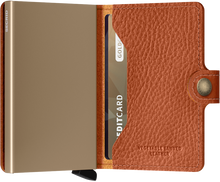 SECRID Miniwallet Vegetable Tanned Caramello Sand