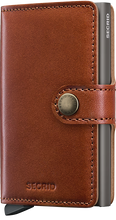 Secrid MIni Wallet Texano Saddle