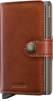Secrid MIni Wallet Texano Saddle