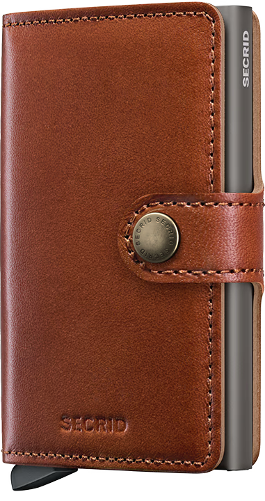 Secrid MIni Wallet Texano Saddle