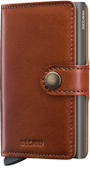 Secrid MIni Wallet Texano Saddle