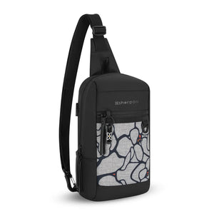 Sherpani Metro AT(Anti-Theft) Reversible Sling Bag