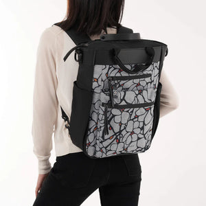 Sherpani Soliel AT(Anti-Theft) Tote - Backpack (Multi-Wear Bag)