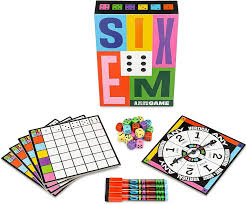 SIXEM: A Fast Paced Dice Game