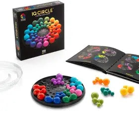 Smart Games: IQ Deluxe Circle Logic Game