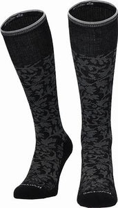 Womens Sockwell Compression Socks: Damask